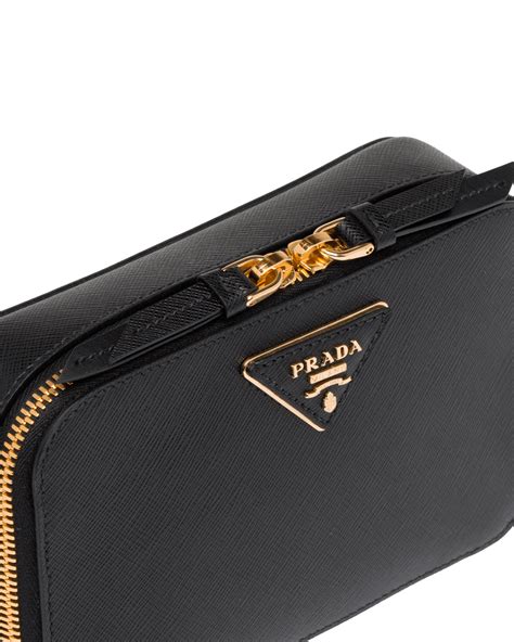 Prada Prada Odette Saffiano Leather Bag 